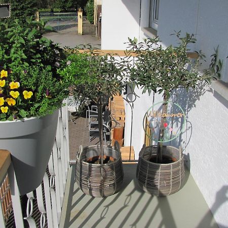 #1Gemuetliches Ruhiges Sonniges Balkonzimmer Mit Gemeinschaftsbad W-Lan Airport Nah Late Night Check In Haus Nr 9,5 Trunkelsberg Exteriör bild