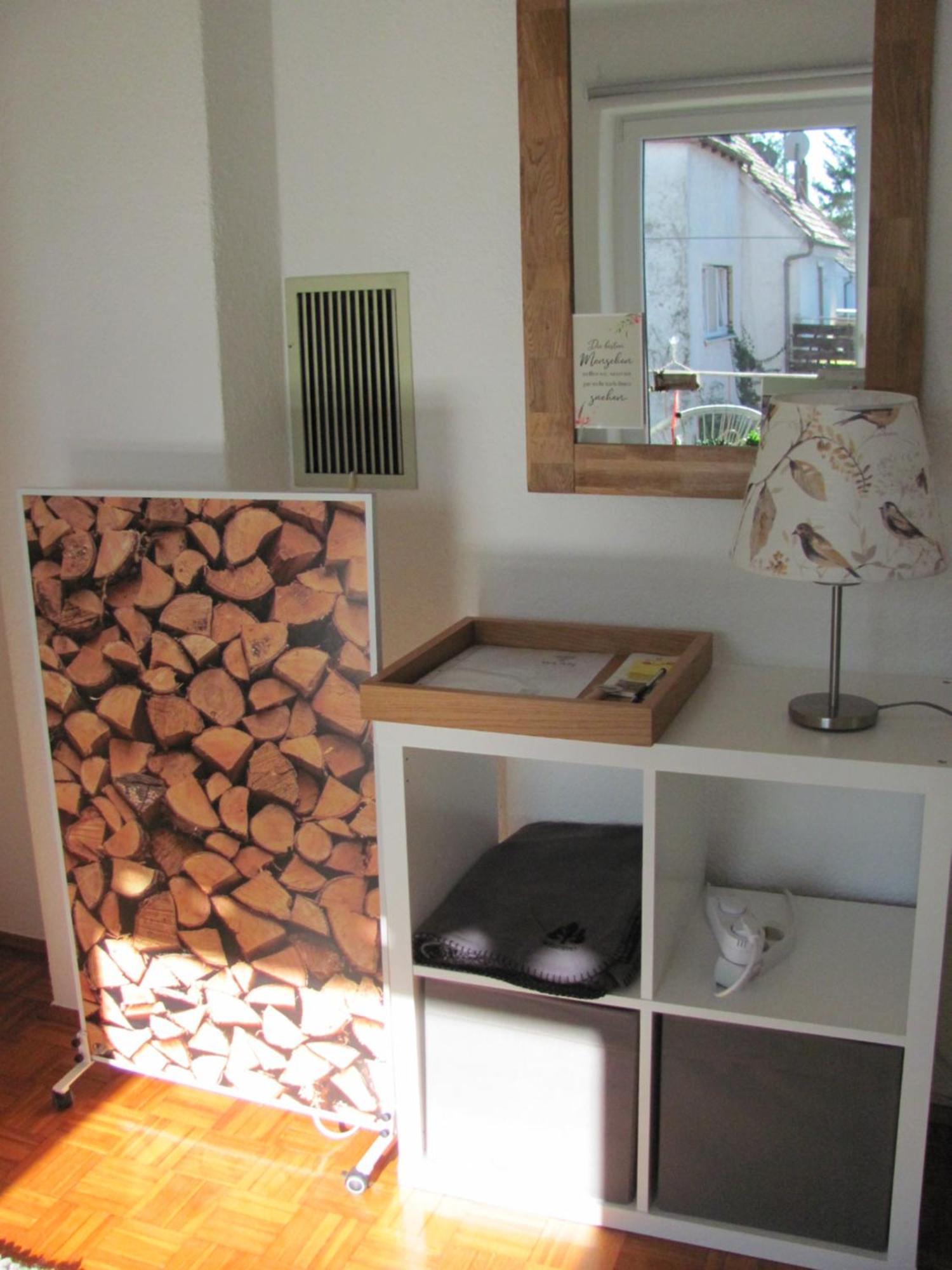 #1Gemuetliches Ruhiges Sonniges Balkonzimmer Mit Gemeinschaftsbad W-Lan Airport Nah Late Night Check In Haus Nr 9,5 Trunkelsberg Exteriör bild