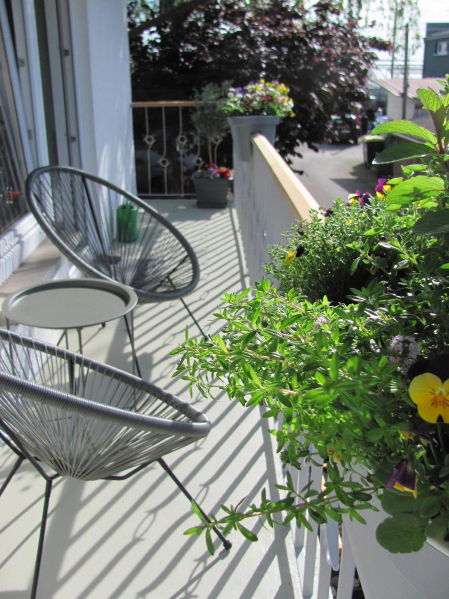 #1Gemuetliches Ruhiges Sonniges Balkonzimmer Mit Gemeinschaftsbad W-Lan Airport Nah Late Night Check In Haus Nr 9,5 Trunkelsberg Exteriör bild